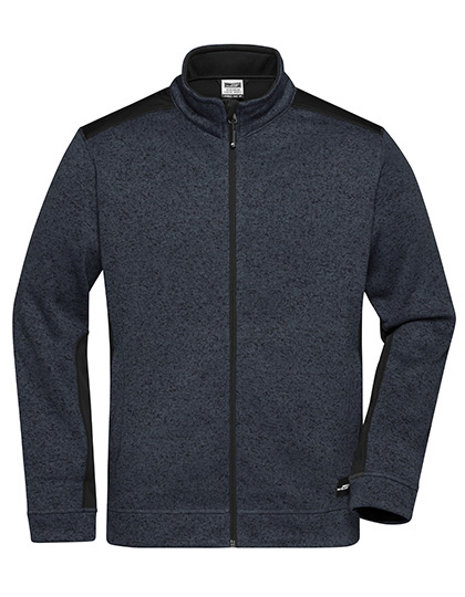 Men´s Knitted Workwear Fleece Jacket -STRONG