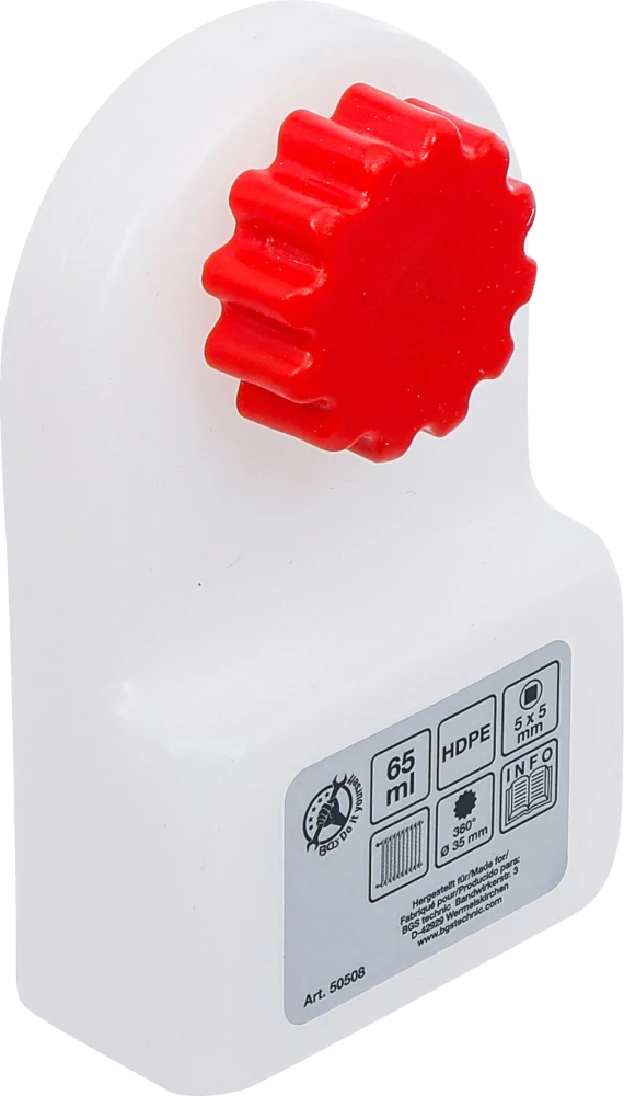 Heizkörperentlüfter, mit Auffangbehälter 65 ml