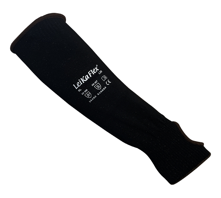 LeiKaFlex® Cut | Schnittschutz-Armstulpe | Cut Level C (TDM) | Länge 30 cm, Weite "WIDE" (weiter)