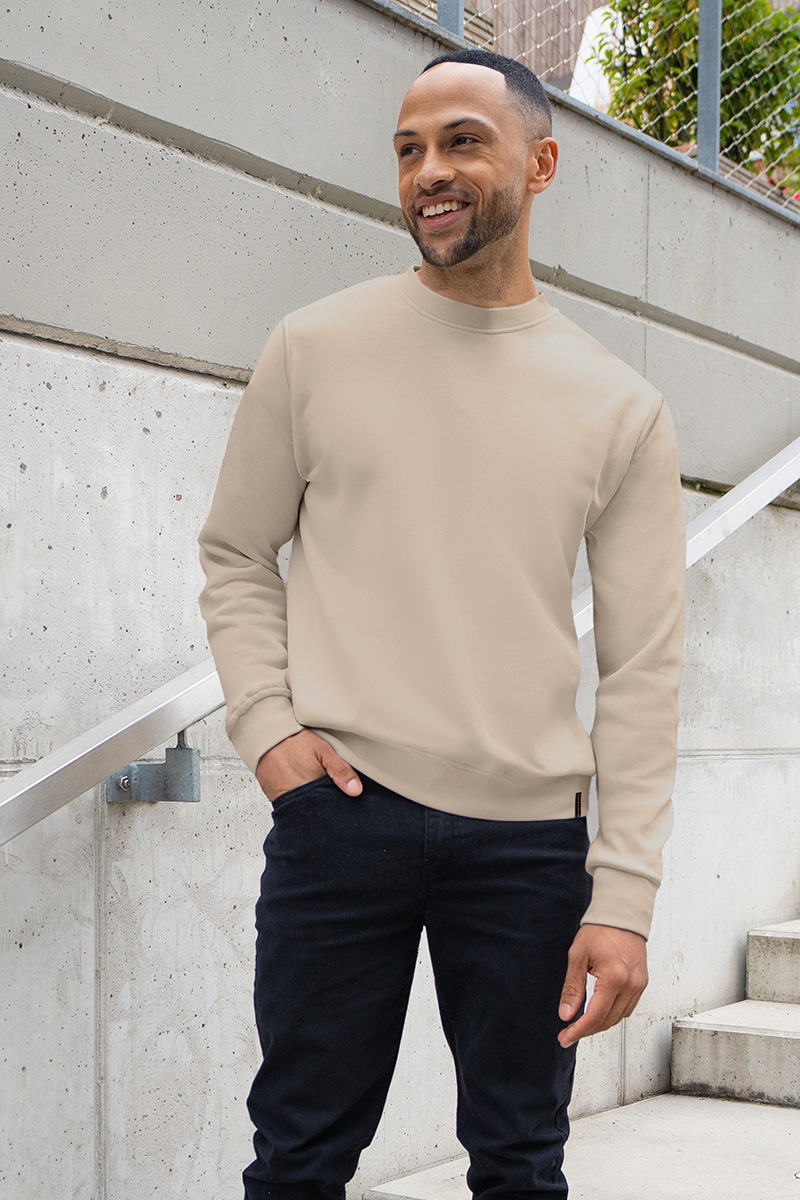 Herren Workwear SweatshirtSoft-Face