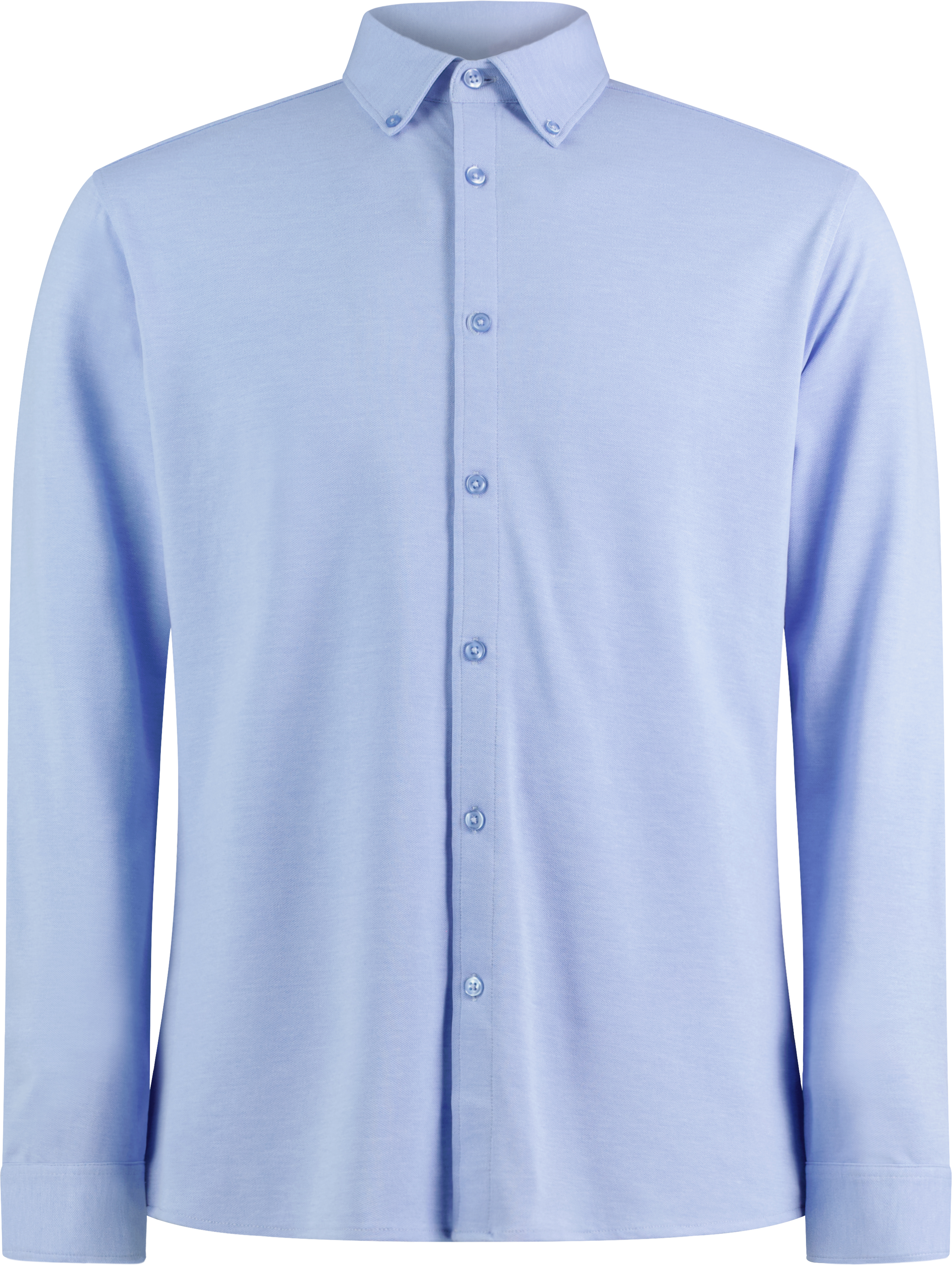 Hemd – Tailored Fit Superwash 60º Pique Shirt Long Sleeve