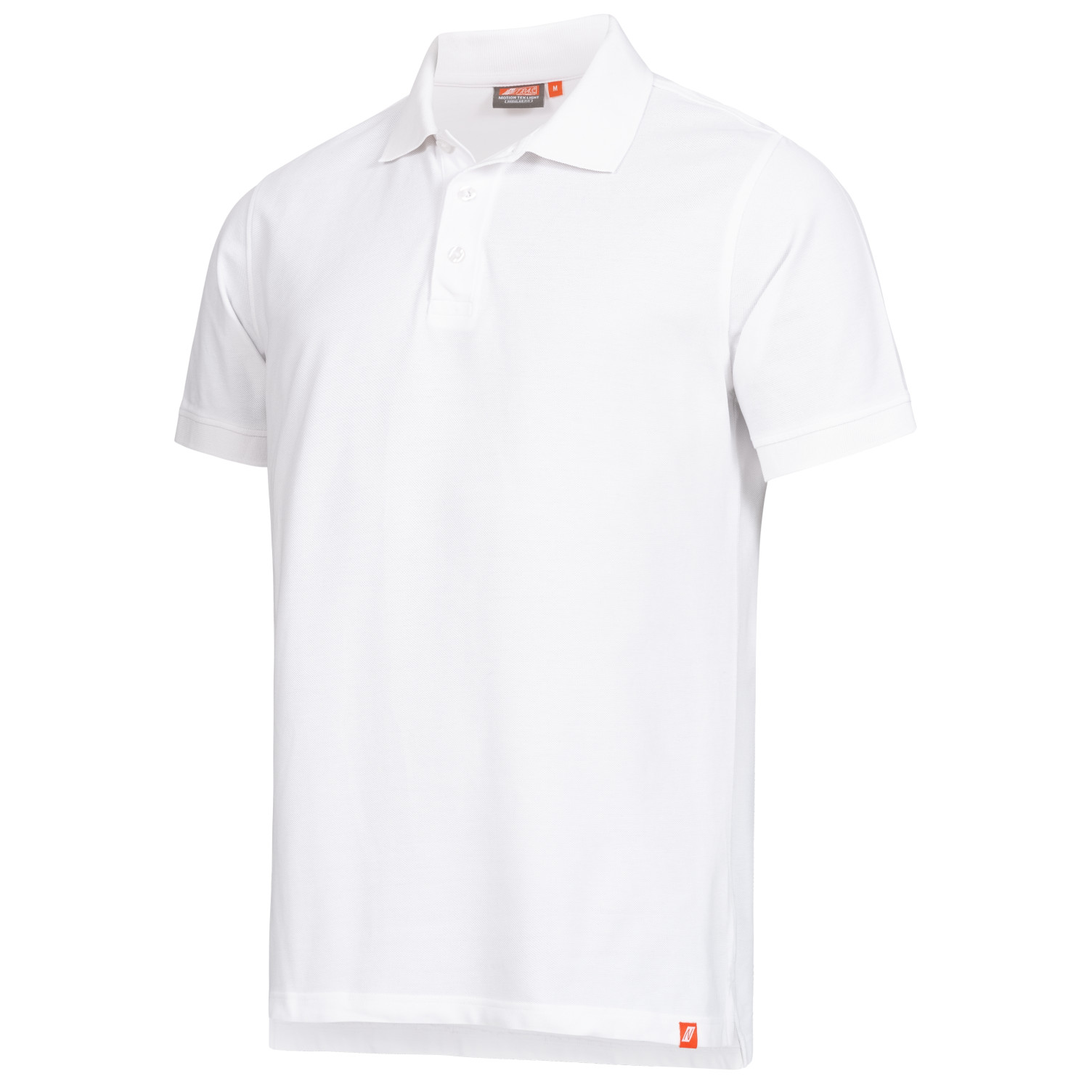 Poloshirt MOTION TEX LIGHT weiß / uni