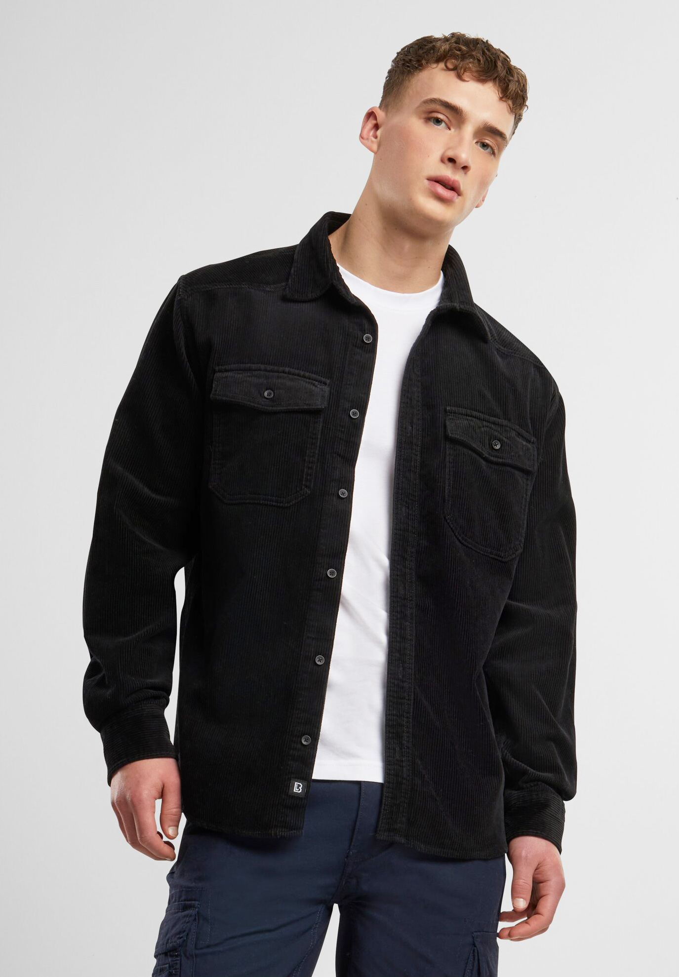 Corduroy Classic Shirt Long Sleeve
