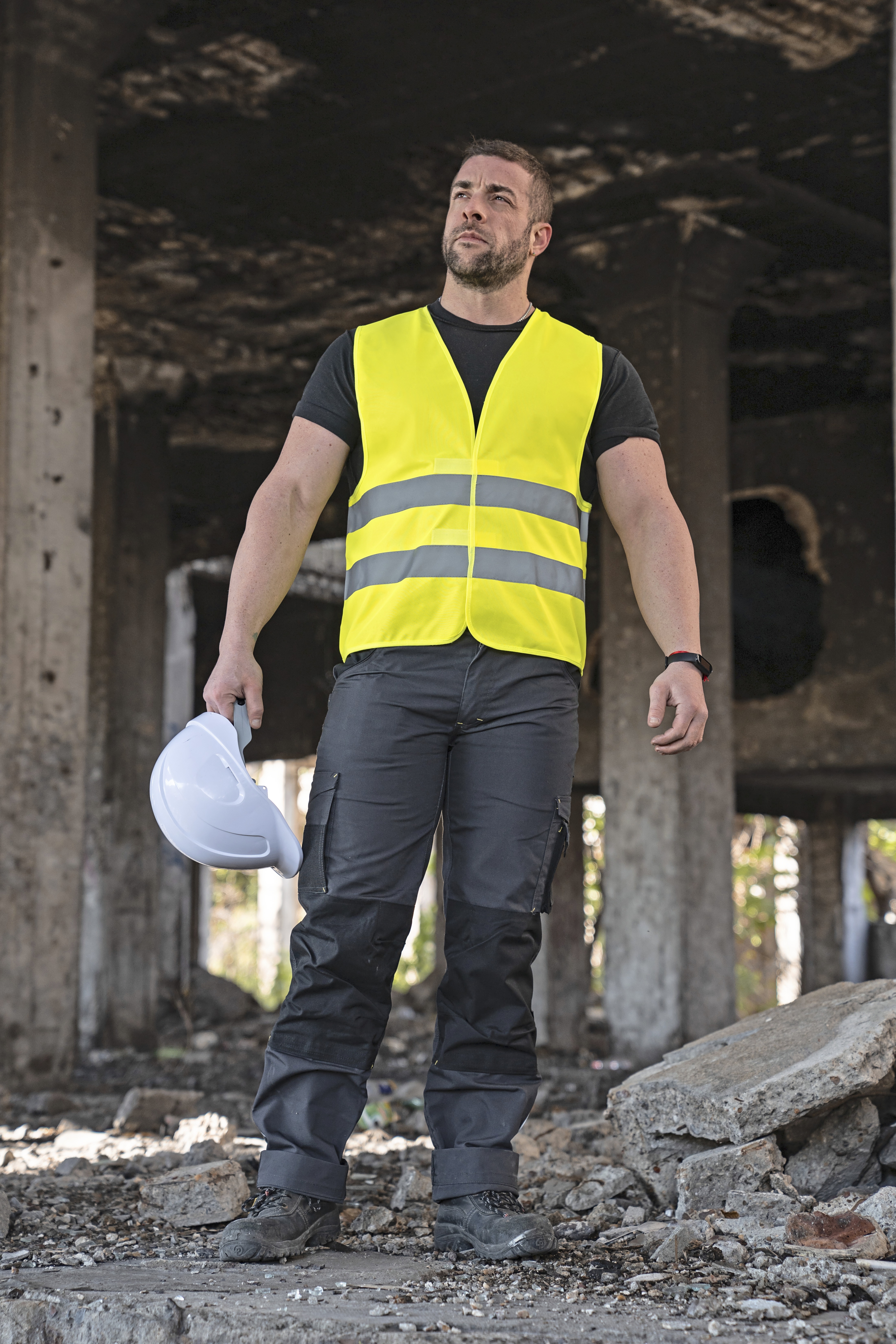 Weste – Basic Safety Vest Freiburg