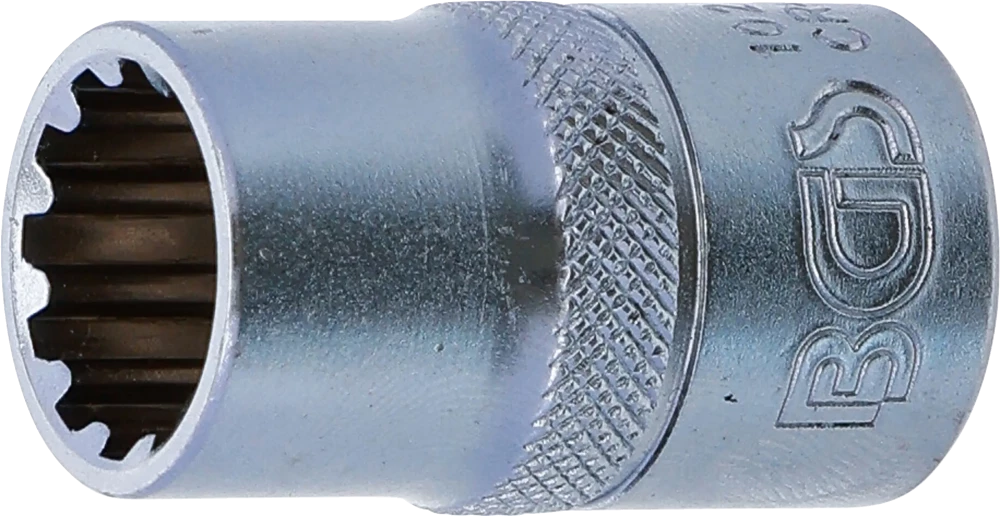 Steckschlüssel-Einsatz Gear Lock, Antrieb Innenvierkant 12,5 mm (1/2"), SW 14 mm