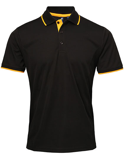 Men´s Contrast Coolchecker Polo