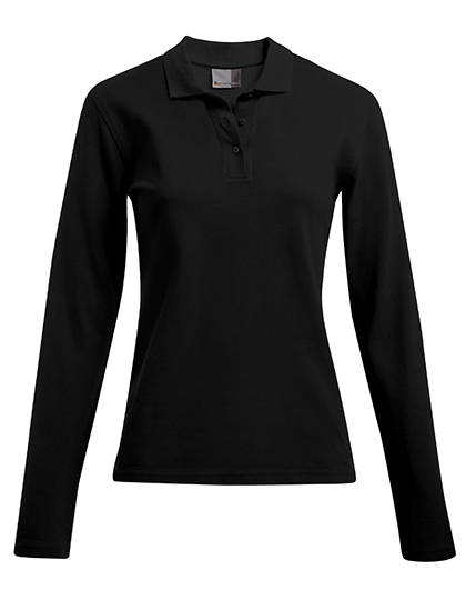 Women´s Heavy Polo Long Sleeve