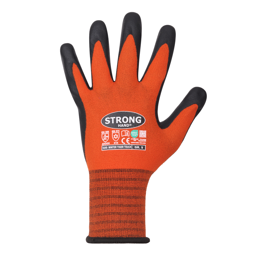 Stronghand® Handschuhe Winter Tiger Touch