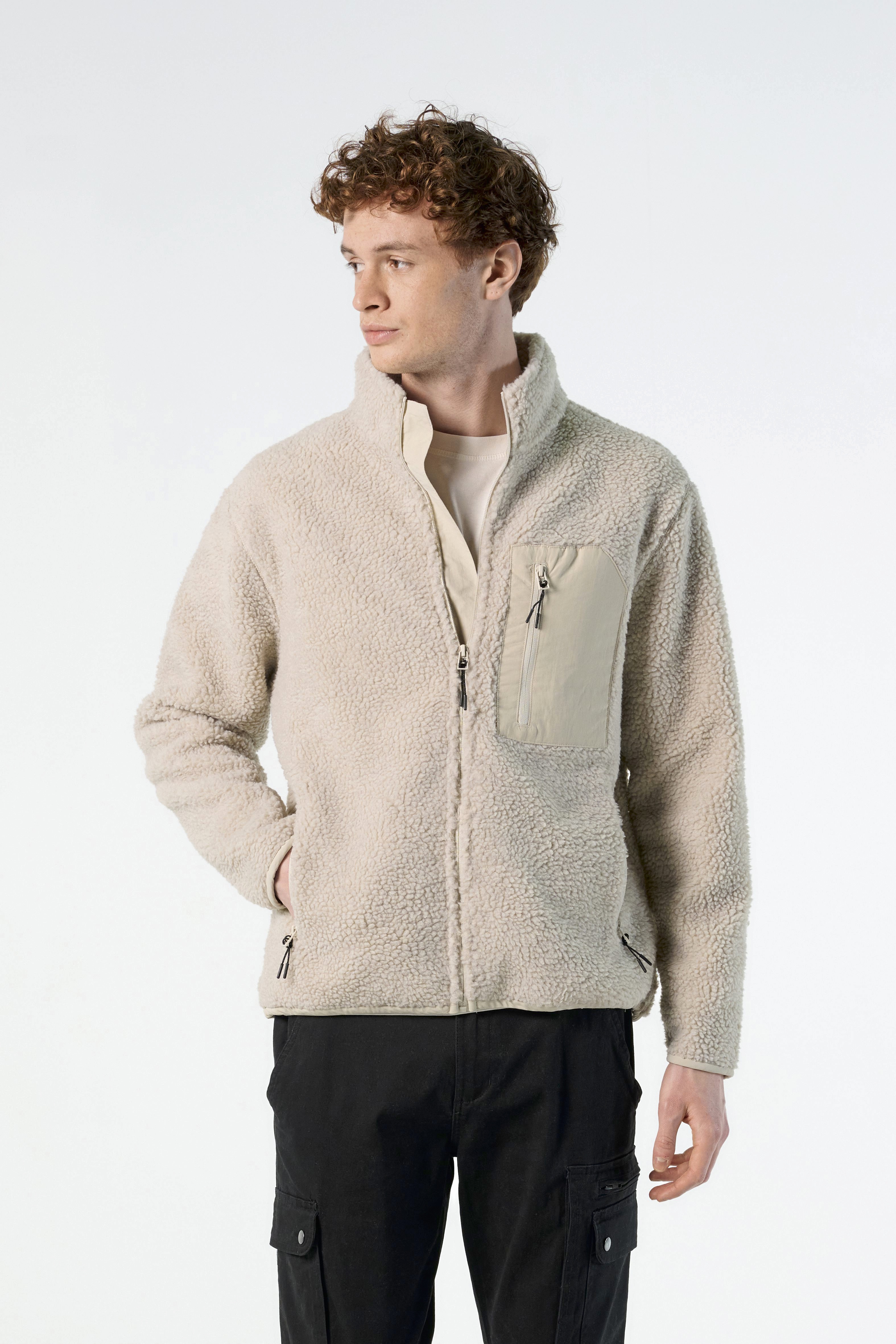 Unisex Sherpa Jacket Fury