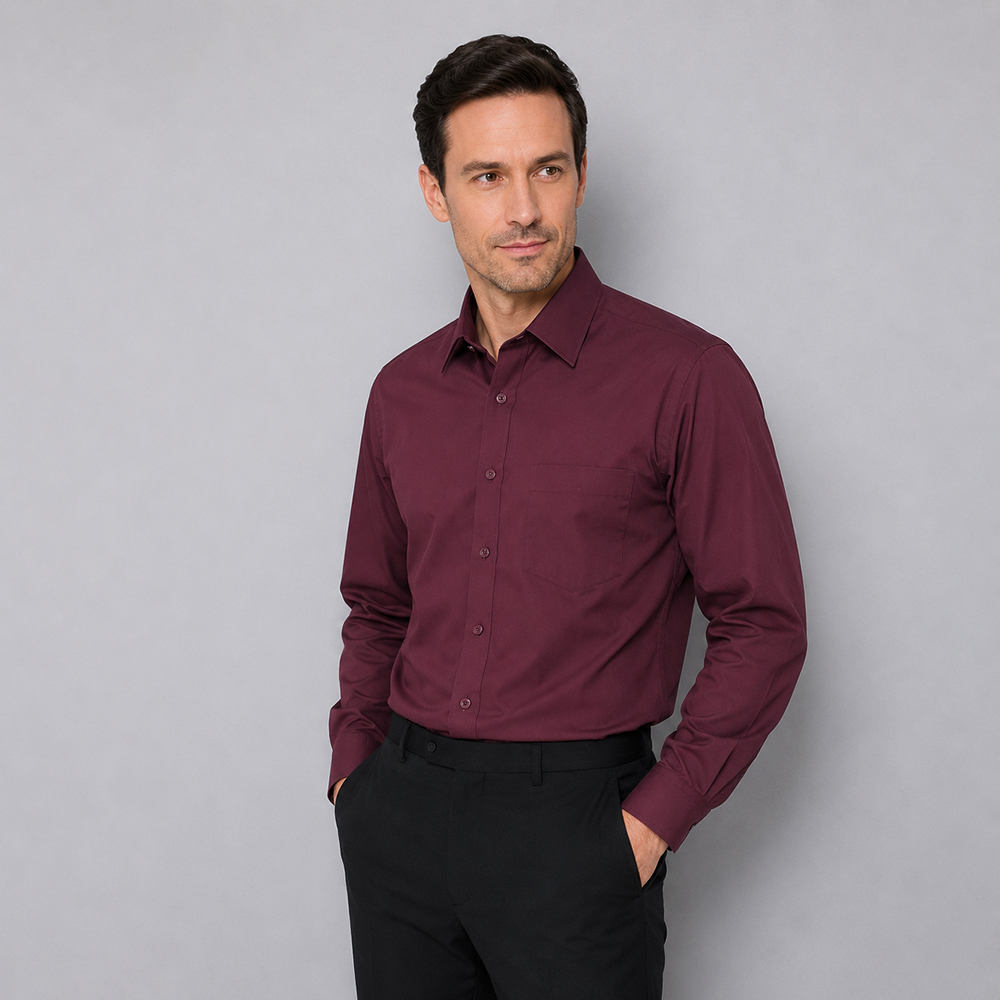 Herren Hemd langarm