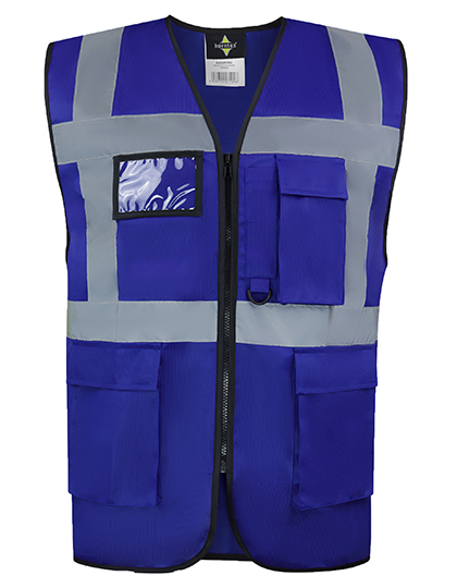 Weste – CO² Neutral Multifunctional Executive Safety Vest Hamburg