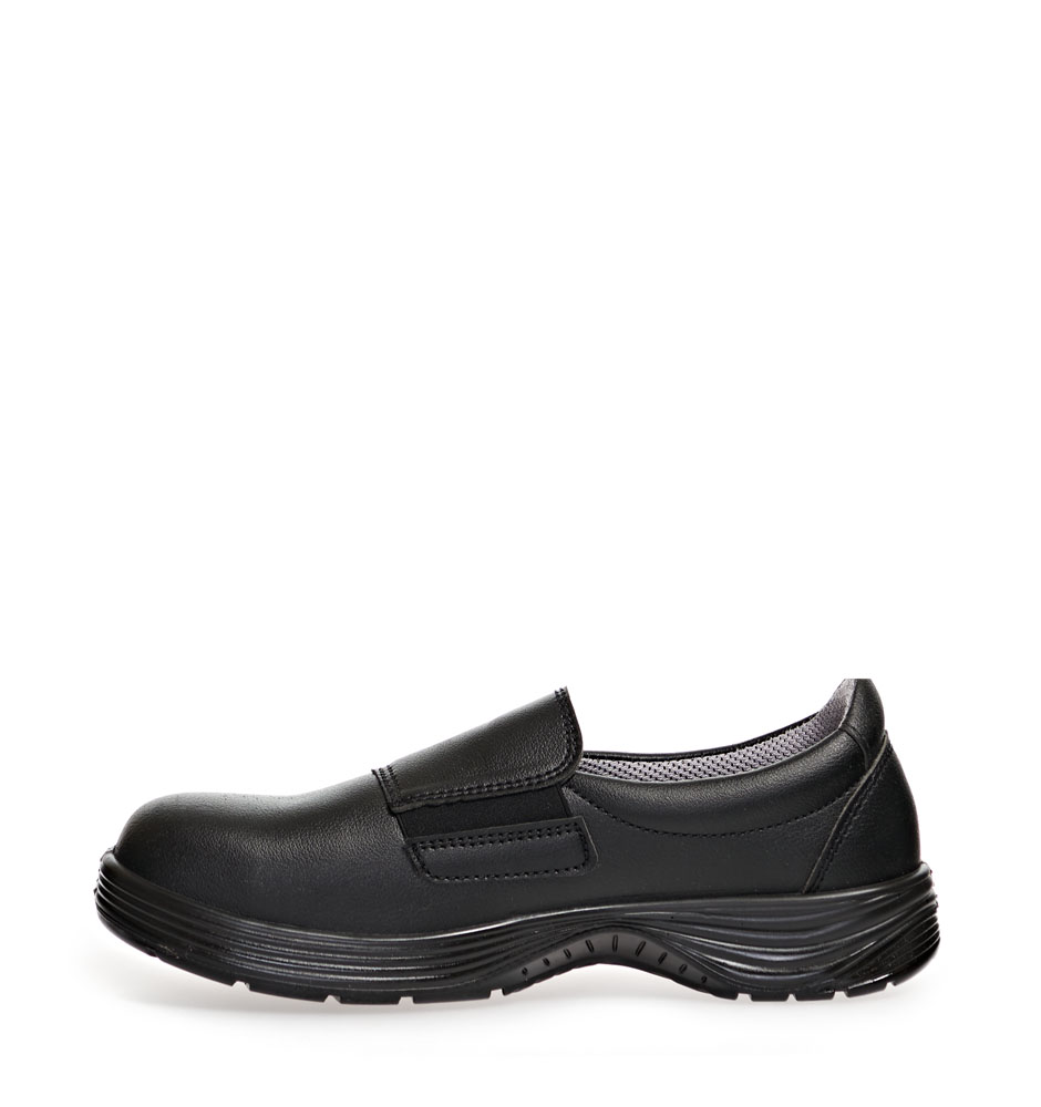 Abeba S2 Sicherheitsslipper X-LIGHT schwarz ESD 7131029