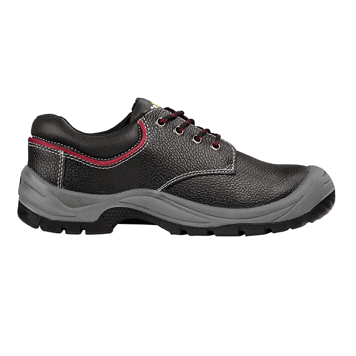 teXXor® S3-Sicherheitshalbschuhe NIZZA schwarz/rot