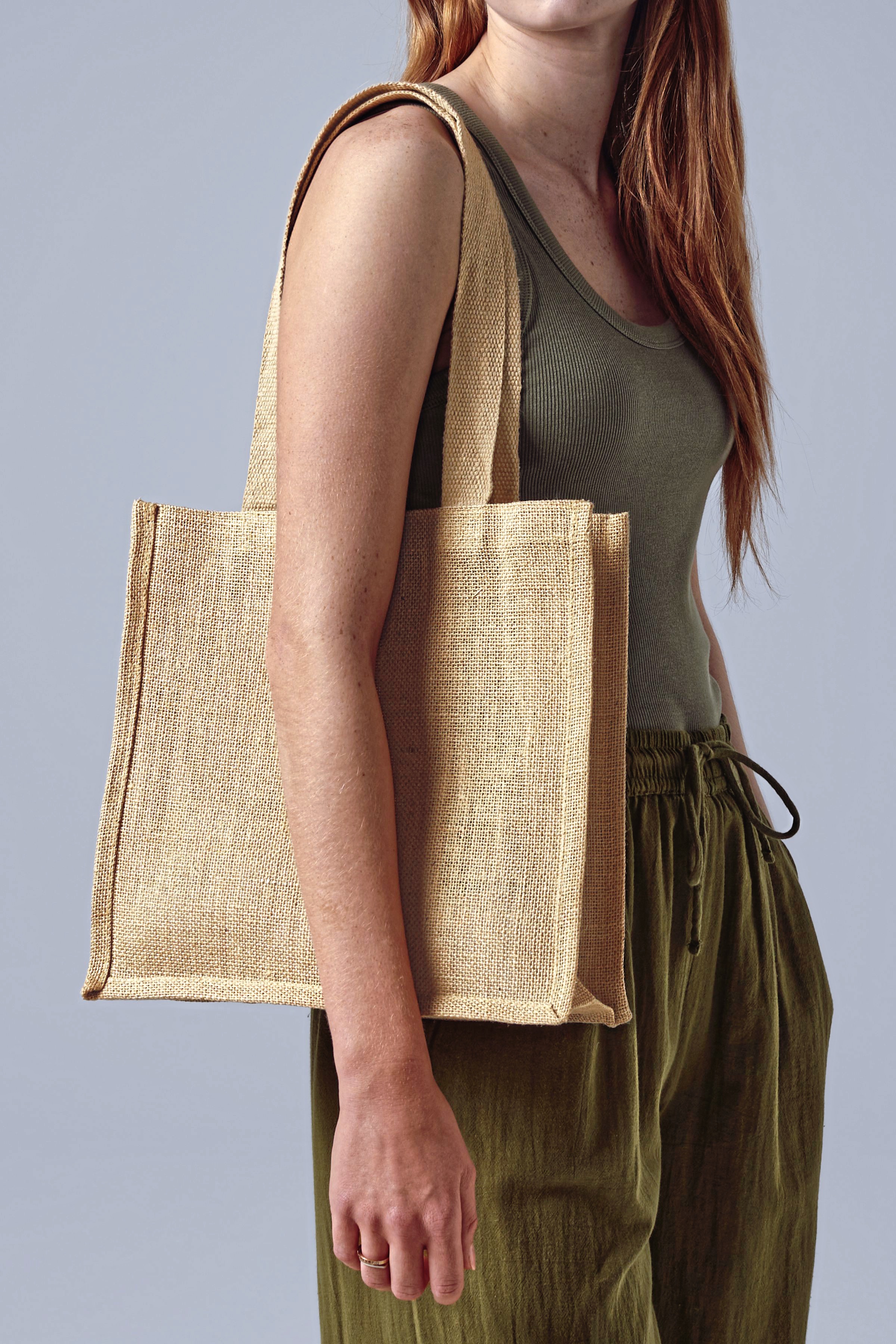 Tasche – Jute Compact Shopper