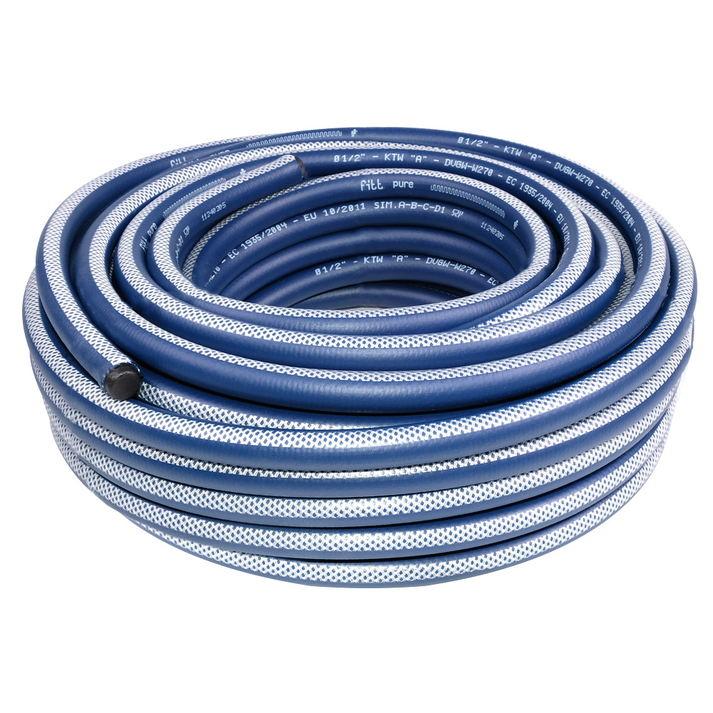 Fitt-Pure 3/4" - Trinkwasserschlauch 50 Meter