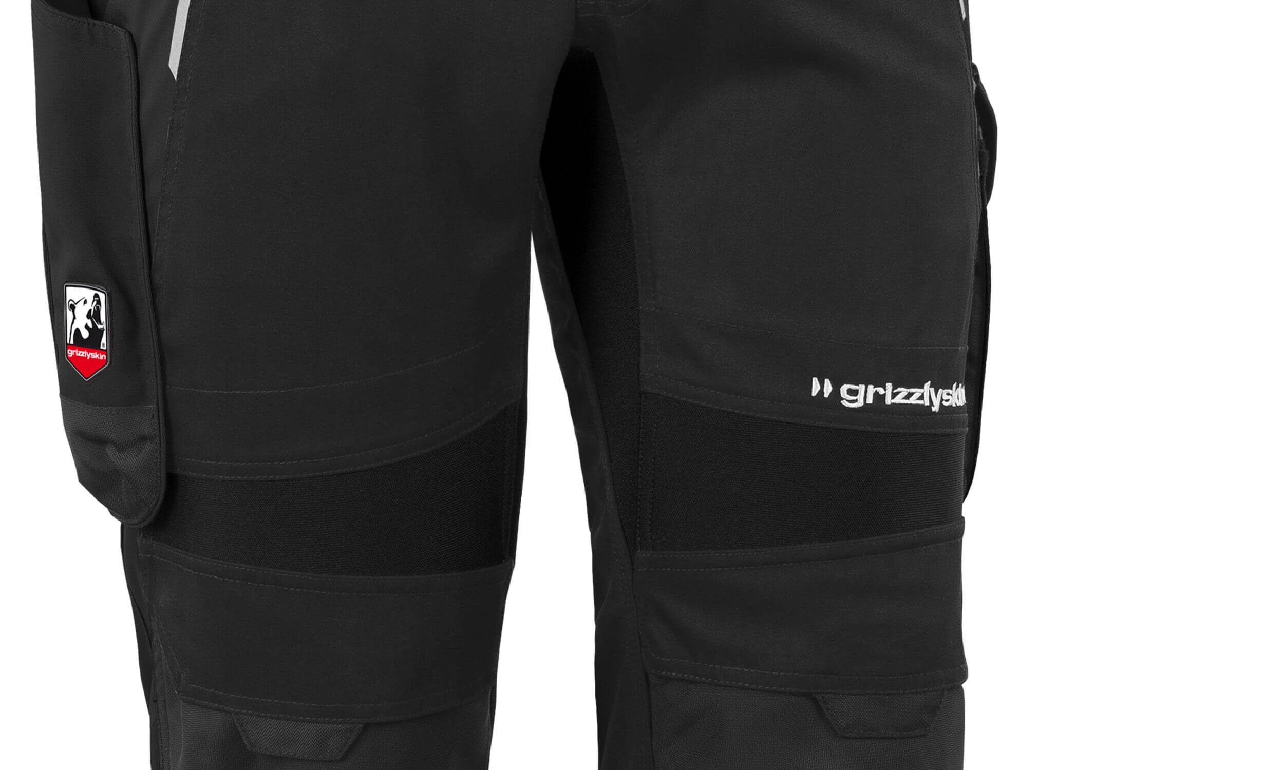 Arbeitslatzhose "grizzlyskin IRON"