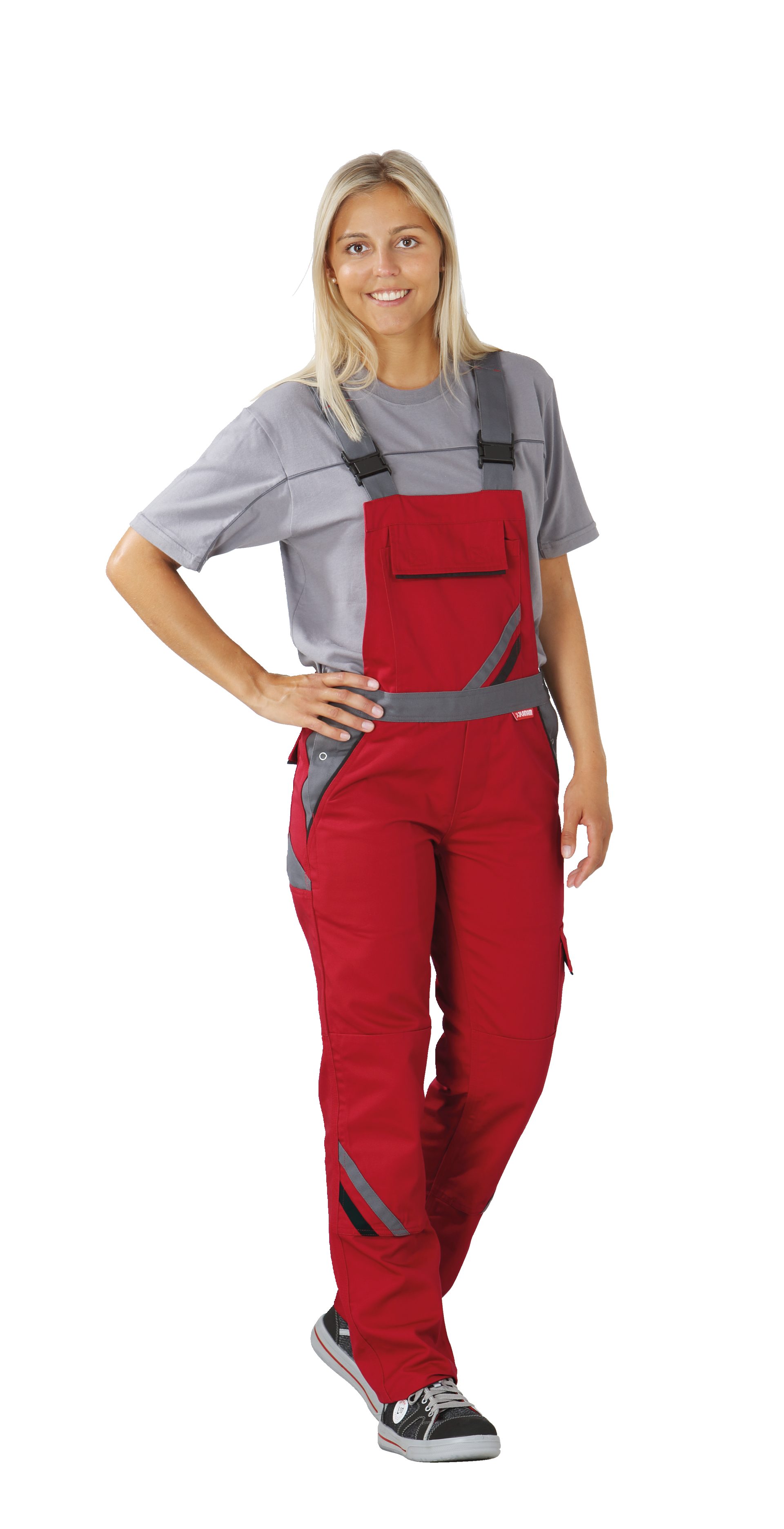 PLANAM Damen Latzhose Highline