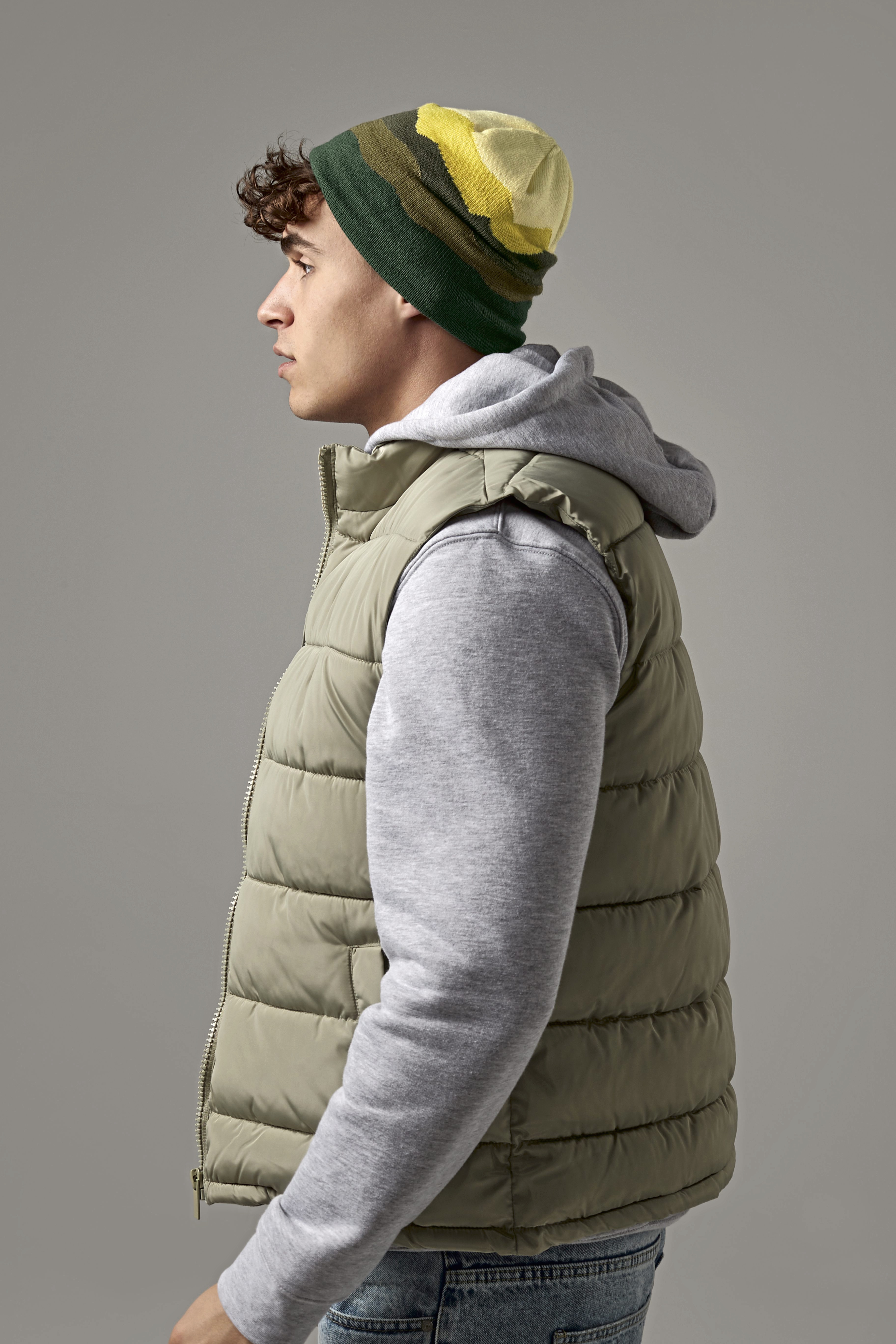 Mountain Peaks Pull-On Beanie
