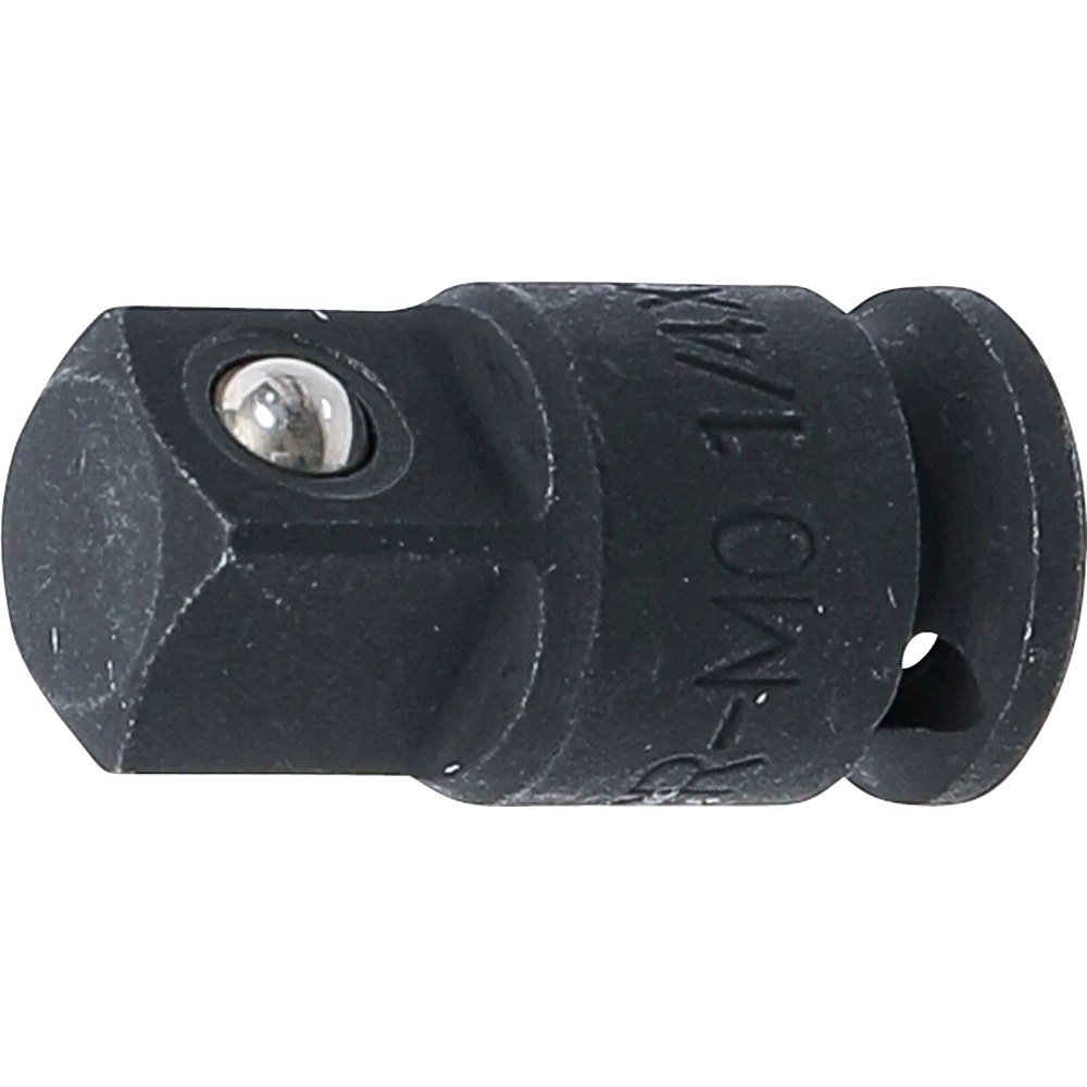 Kraft-Steckschlüssel-Adapter, Innenvierkant 6,3 mm (1/4") - Außenvierkant 10 mm (3/8")