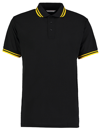 Classic Fit Superwash 60º Tipped Collar Polo
