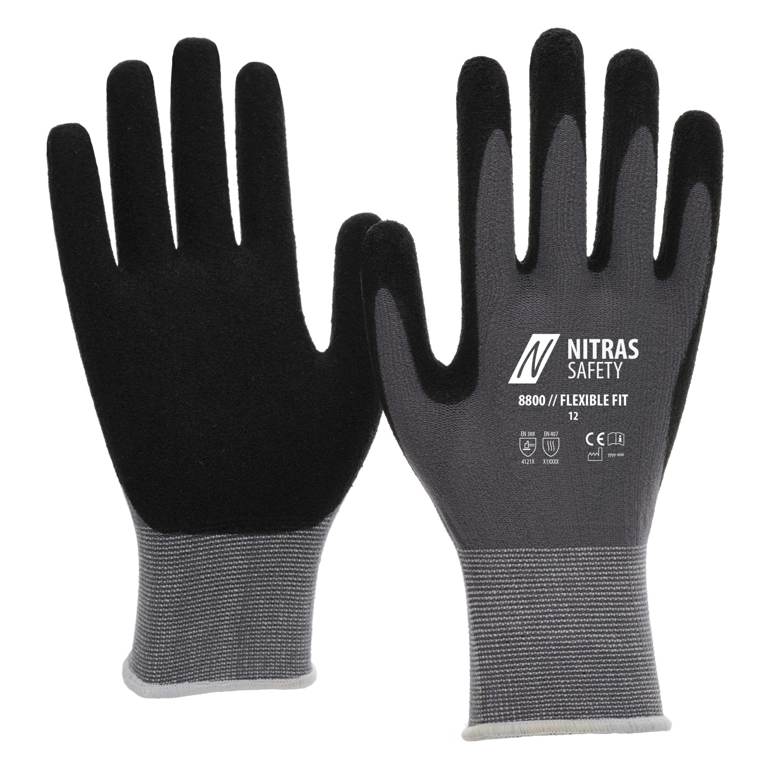 Handschuh FLEXIBLE FIT 3D Montagehandschuhe