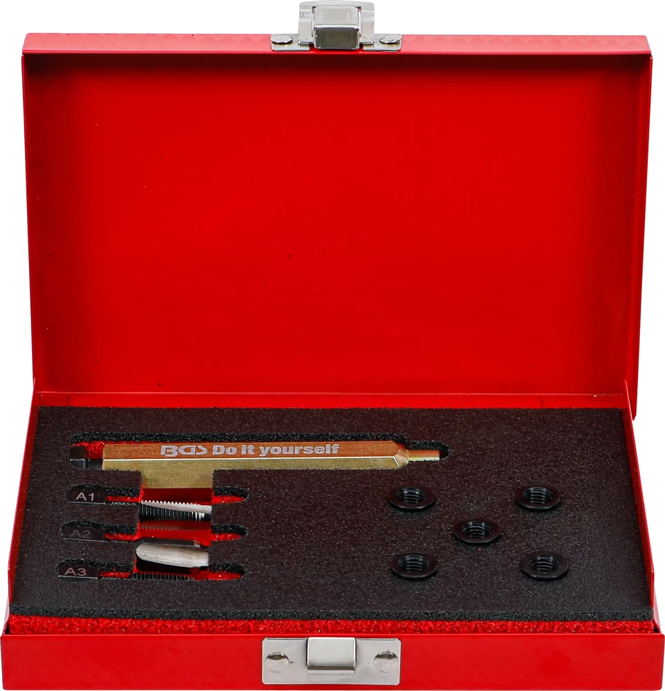 Reparatursatz für Glühkerzengewinde, M8 x 1,0