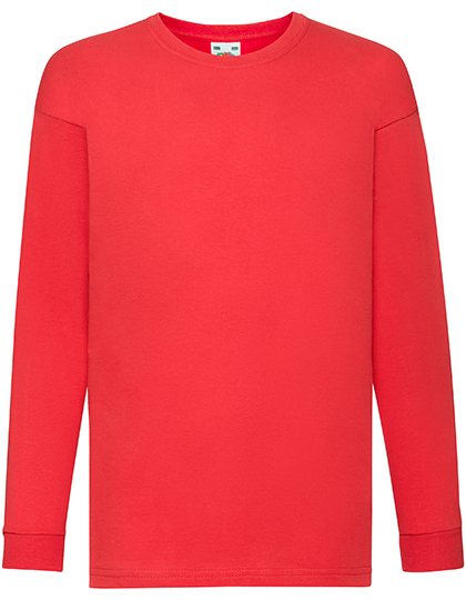 T-Shirt – Kids´ Valueweight Long Sleeve T