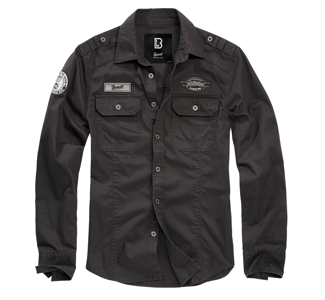 Luis Vintage Shirt Long Sleeve