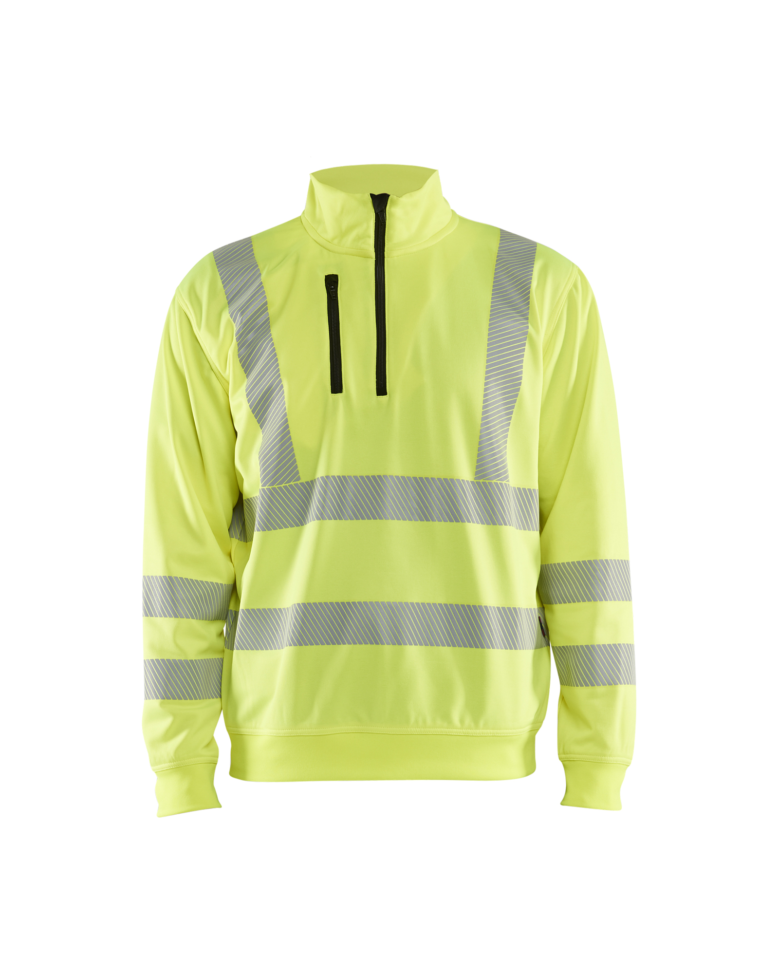 High Vis Sweatshirt Half-Zip
