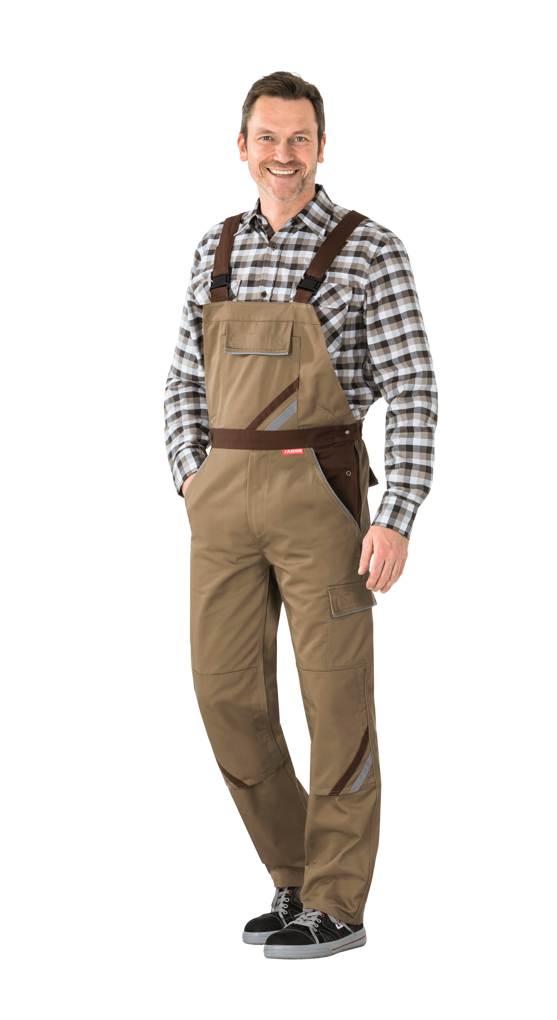 PLANAM Latzhose Highline