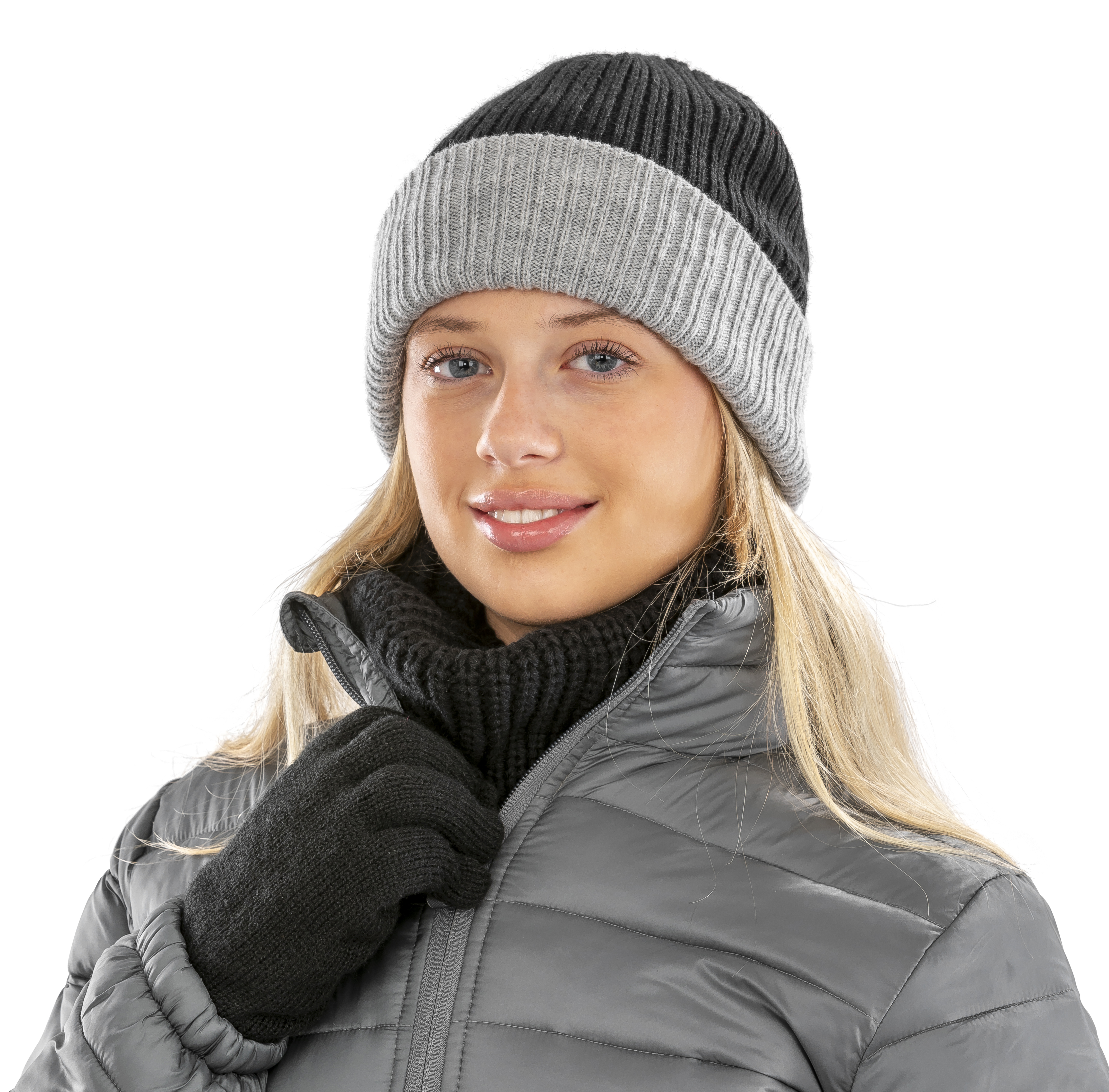 Mütze – Double Layer Knitted Hat