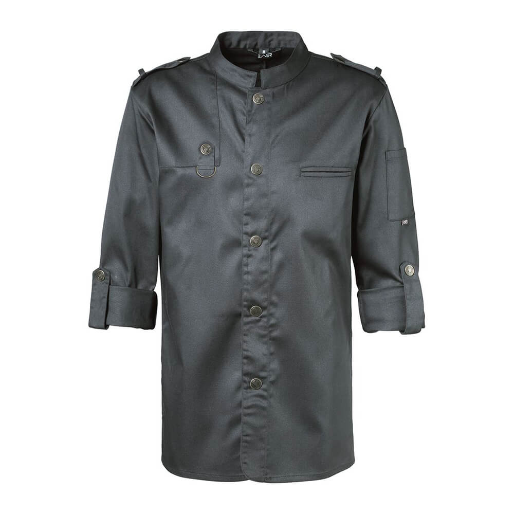 Kochjacke Bikerstyle