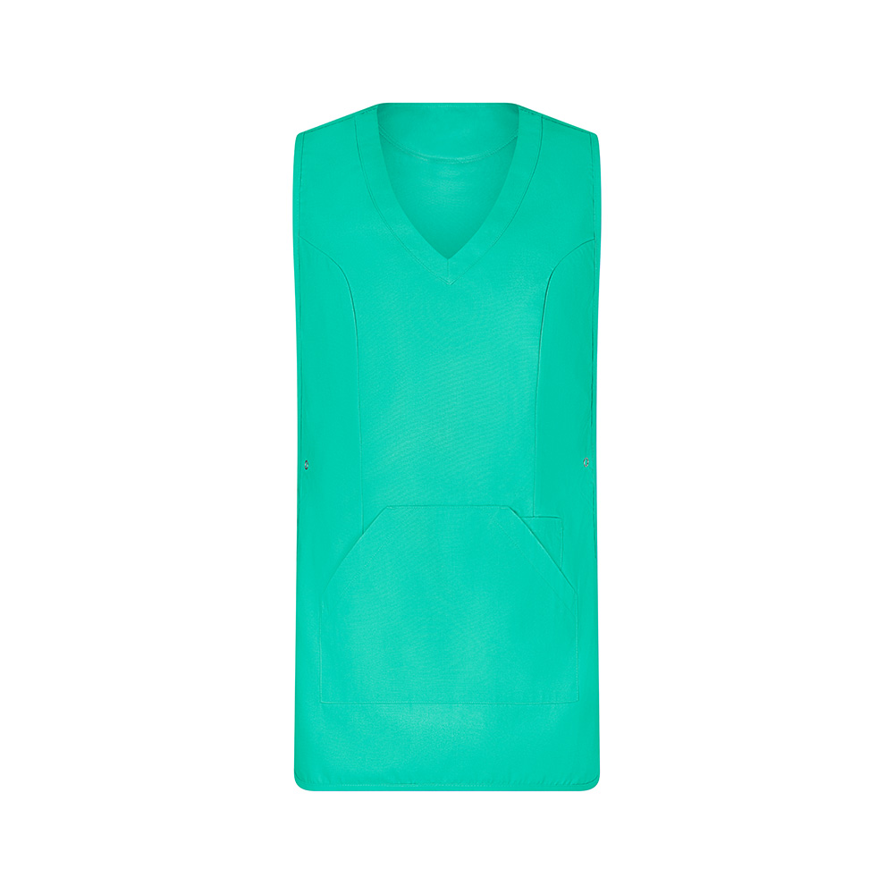 Überwurfschürze, light green