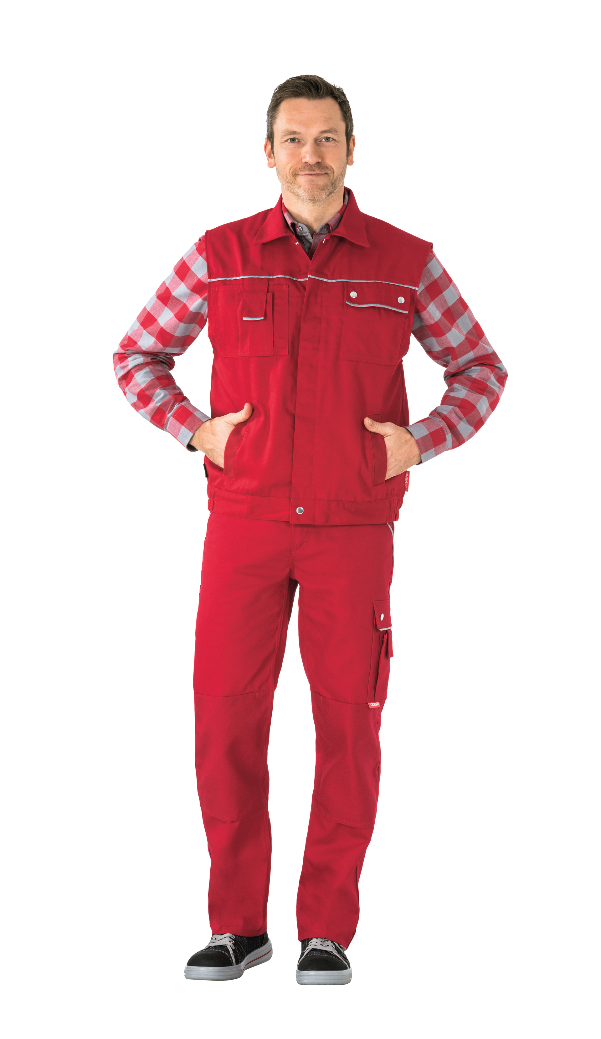 PLANAM Weste Canvas 320