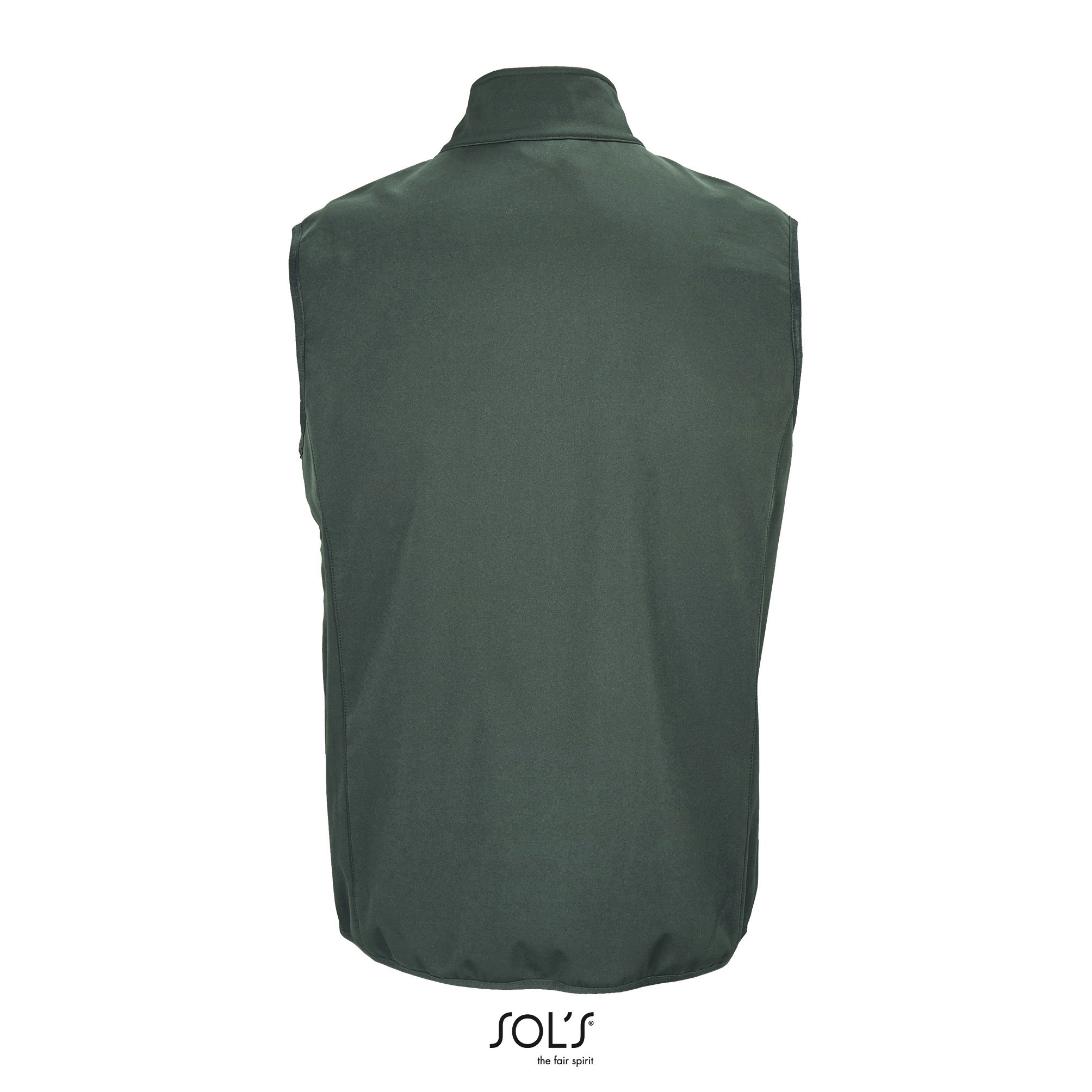 Men´s Falcon Zipped Softshell Bodywarmer