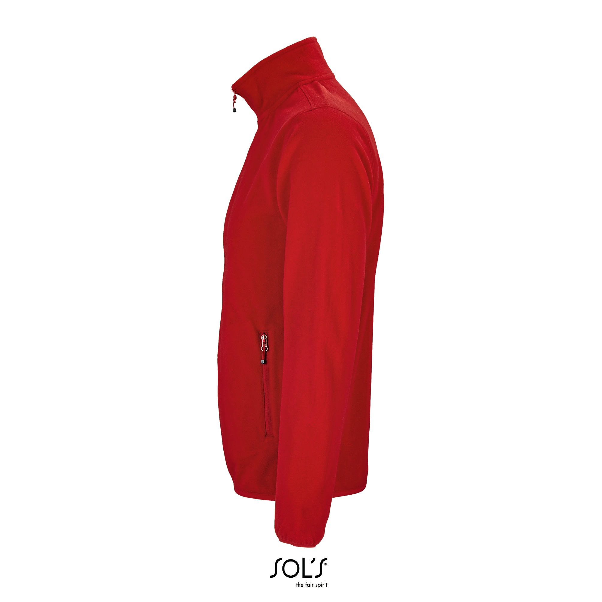 Men´s Factor Zipped Fleece Jacket