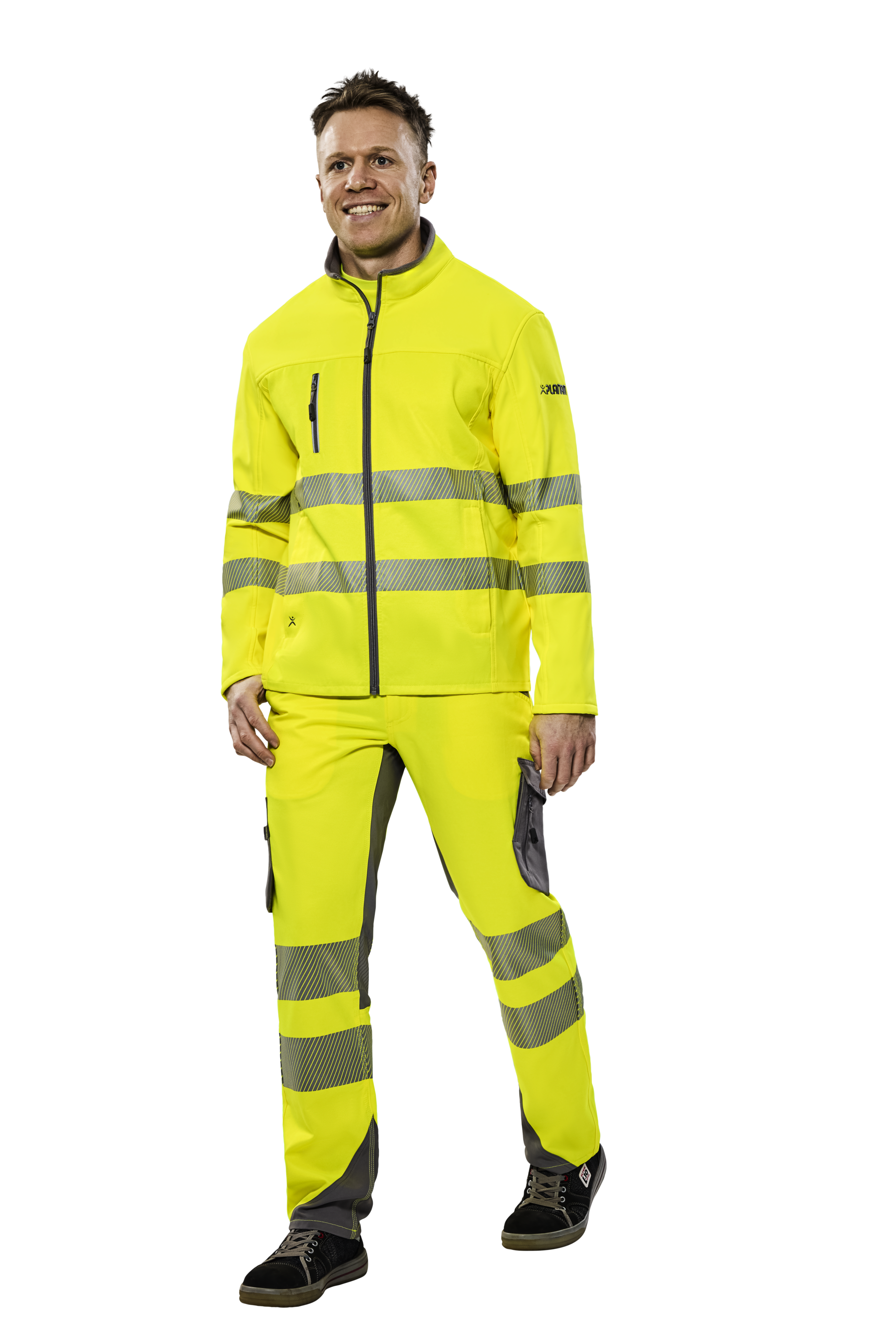 PLANAM Herren Hybrid Norit Warnschutz