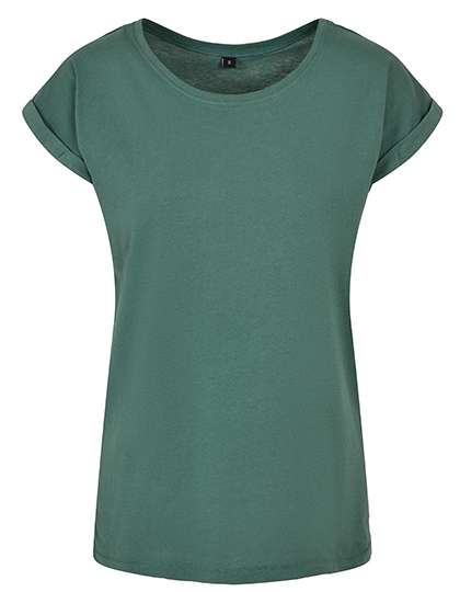 T-Shirt – Ladies´ Extended Shoulder Tee