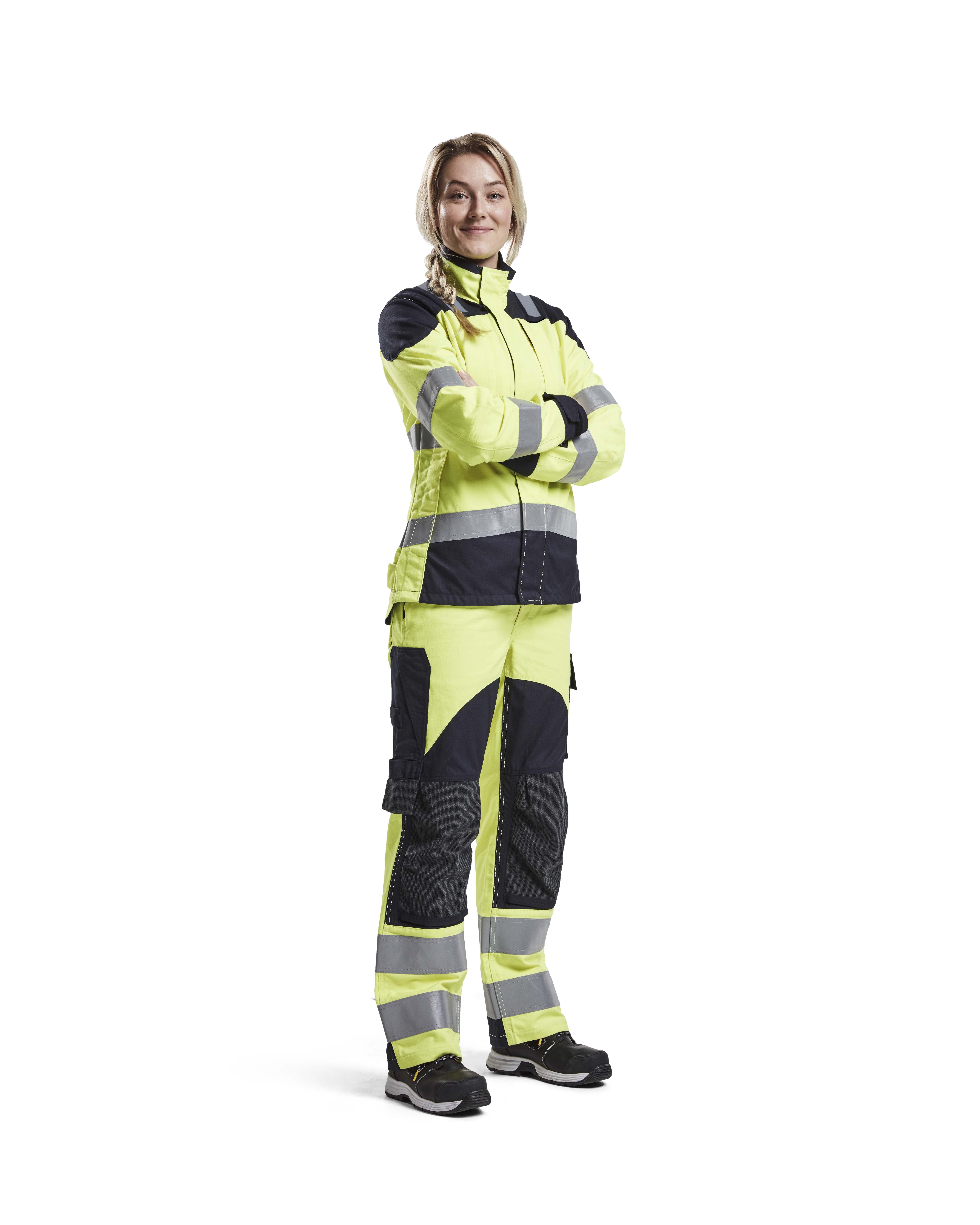 Damen Multinorm Jacke Inhärent