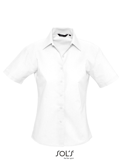 Bluse – Women´s Oxford-Blouse Elite Short Sleeve