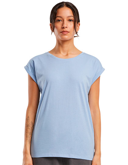 T-Shirt – Ladies´ Extended Shoulder Tee