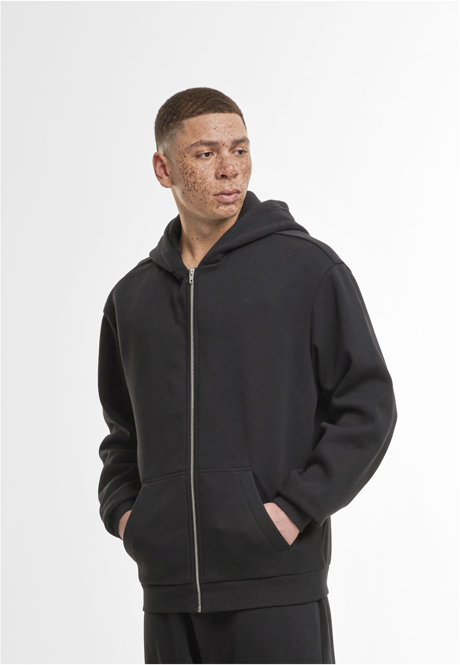 Sweatshirt – Loose Fit Zip Hoody
