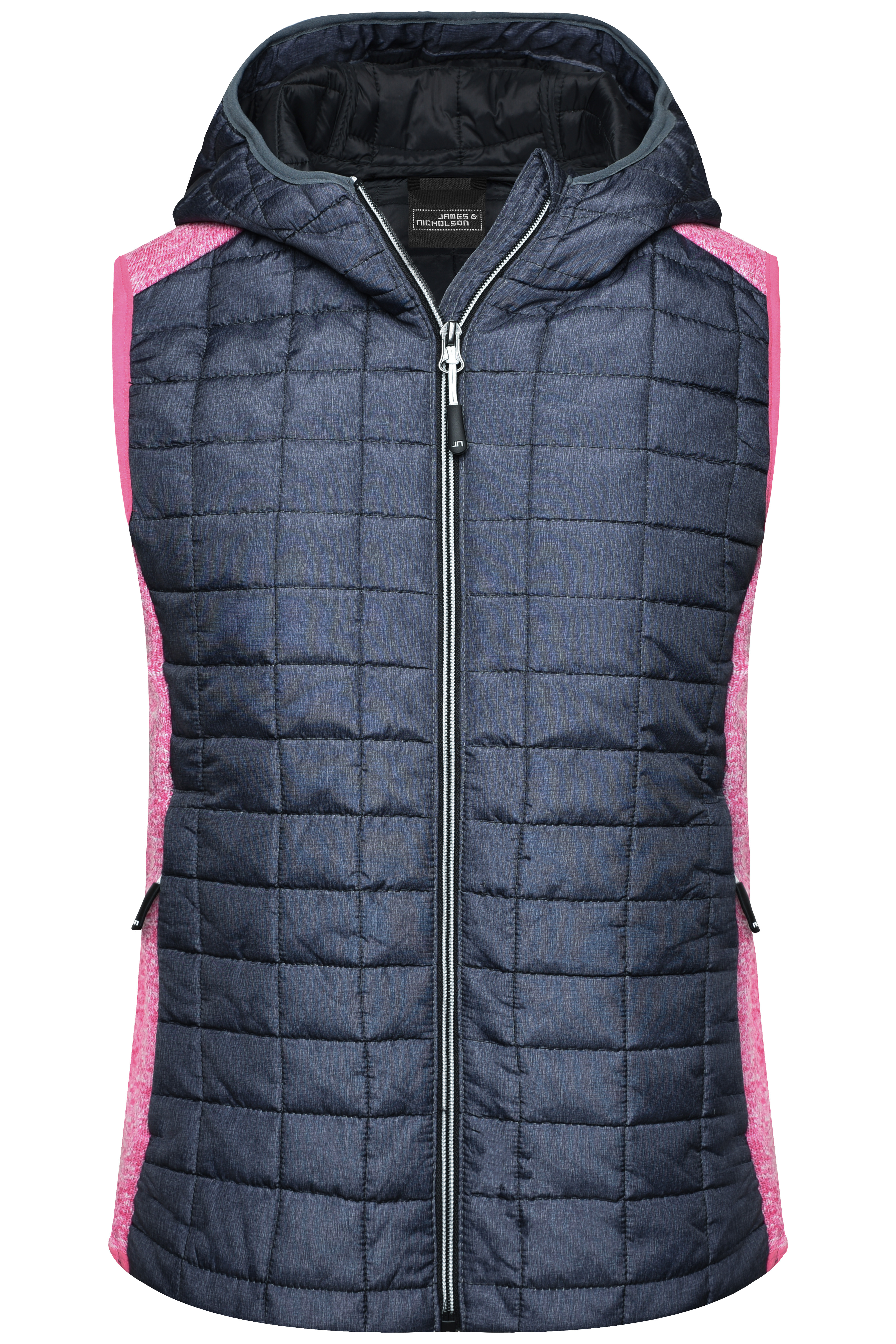 Weste – Ladies´ Knitted Hybrid Vest