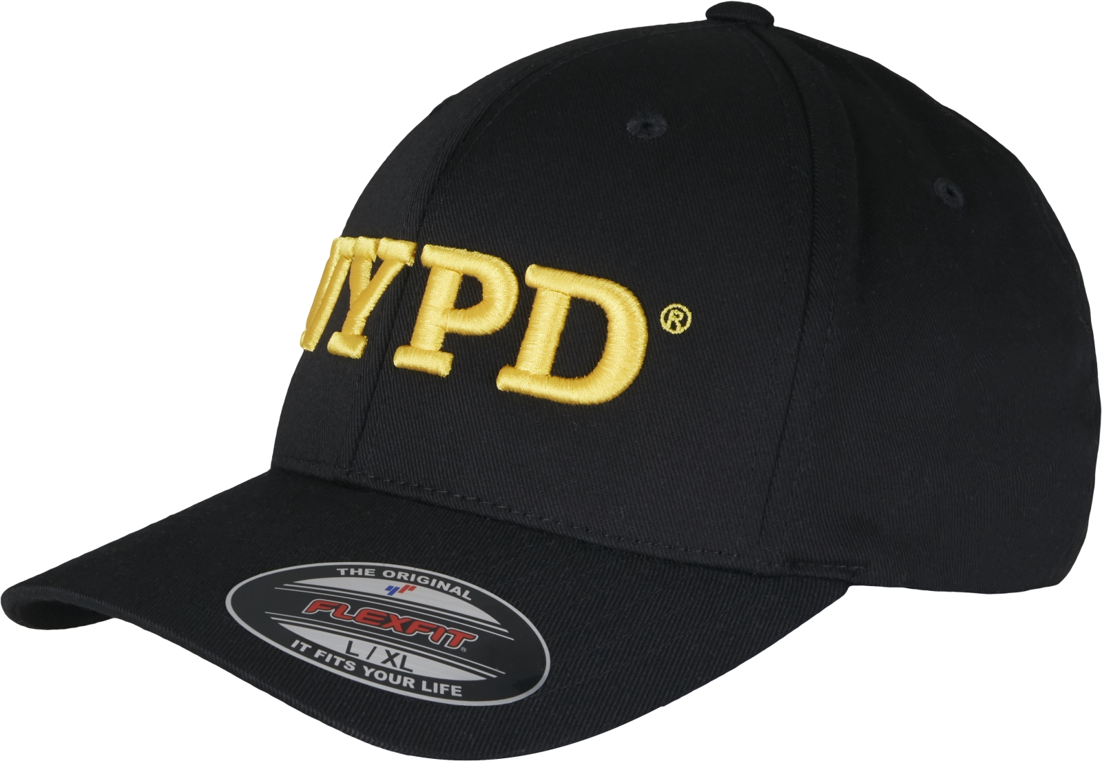 NYPD 3D Logo Flexfit Cap