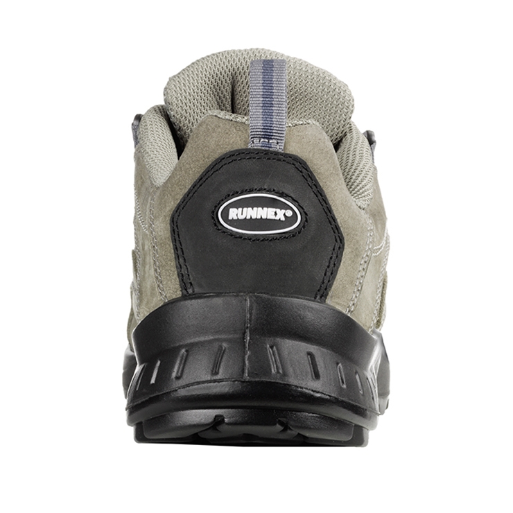RUNNEX® S2-Sicherheitshalbschuhe TeamStar schwarz/beige/blau