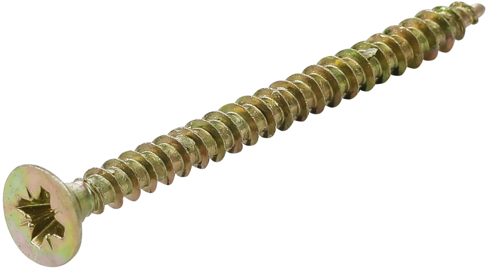 Mehrzweckschrauben, Kreuzschlitz PZ2, 4,0 x 50 mm, 125 Stück