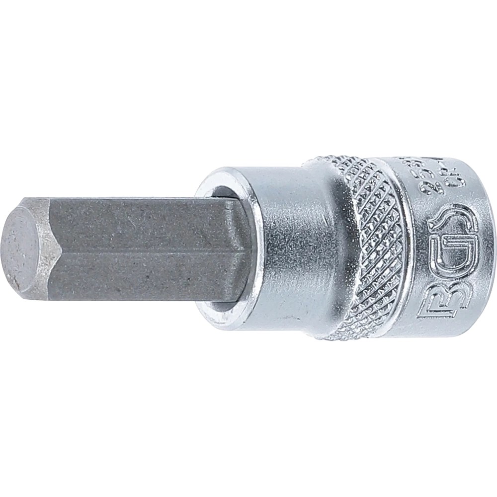 Bit-Einsatz, Antrieb Innenvierkant 10 mm (3/8"), Innensechskant 10 mm