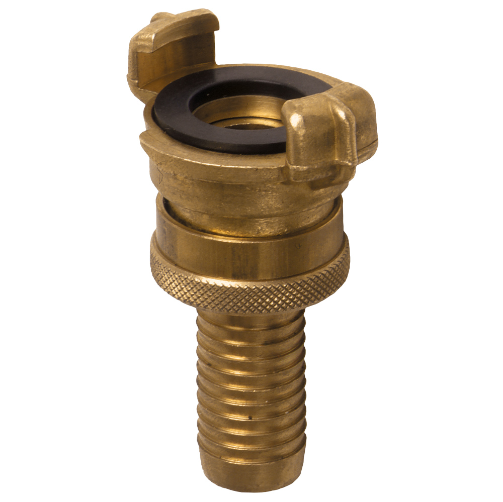 Saug - und Hochdruckkupplung 3/4"