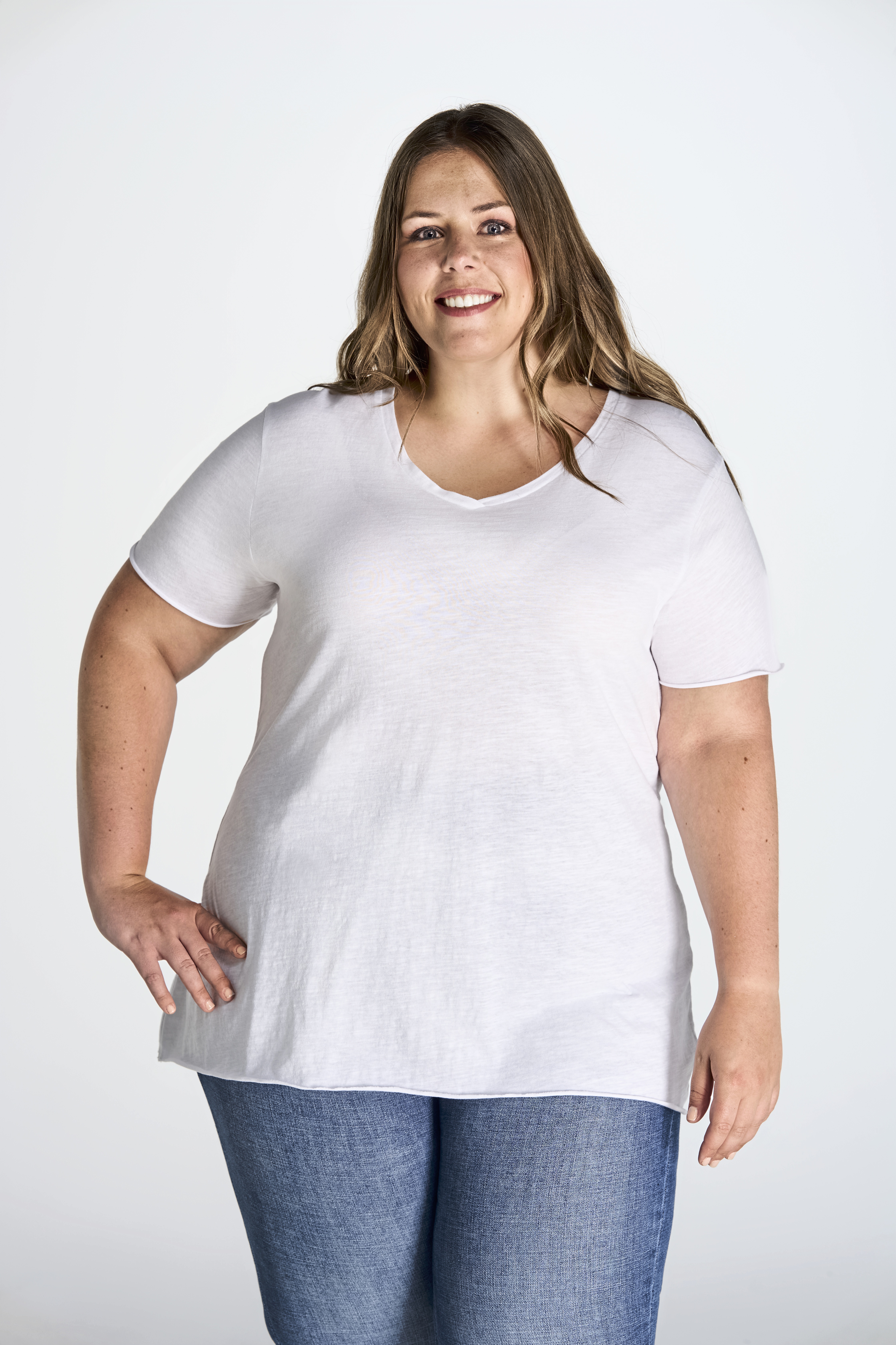 Ladies´ Curves Slub T-Shirt