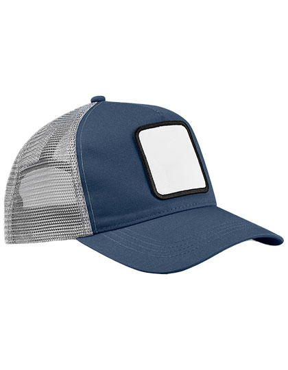 Cap – Appliqué Patch 5 Panel Trucker